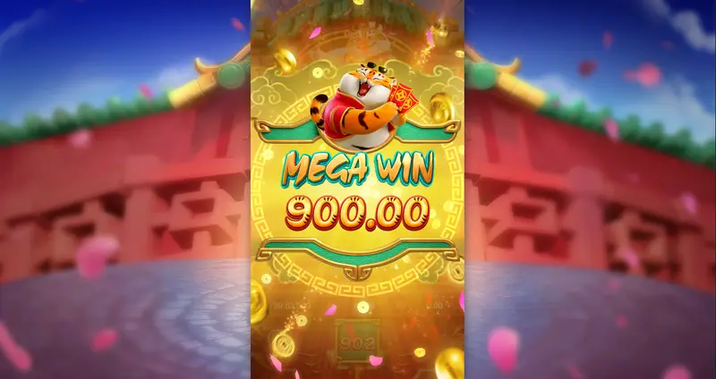Fortune Tiger gameplay — interface completa do slot 3x3 da PG Soft