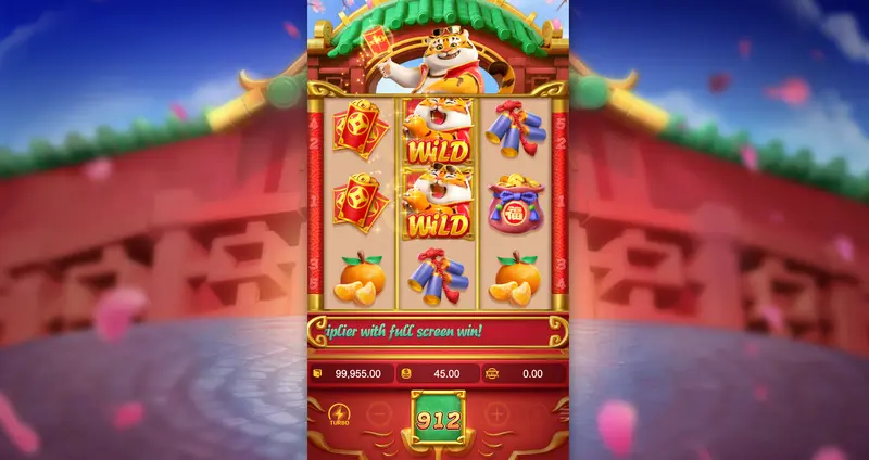 Fortune Tiger — Big Win com o tigre dourado da sorte